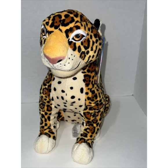 Disney Store Encanto Jaguar Medium Plush New with Tag NWT - Picture 1 of 16